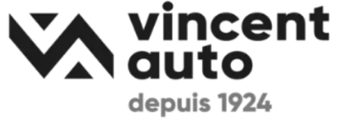 Logo de vincent auto