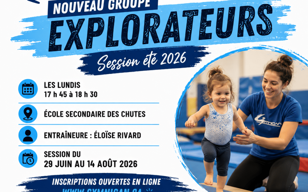 ✨ NOUVEAU GROUPE EXPLORATEURS ✨